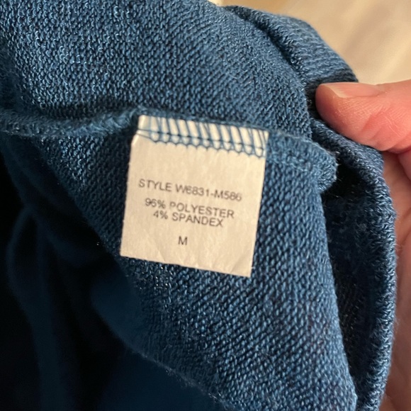 Colette (Stitch Fix) Keyhole Knit Dress, Size Medium - Picture 4 of 4